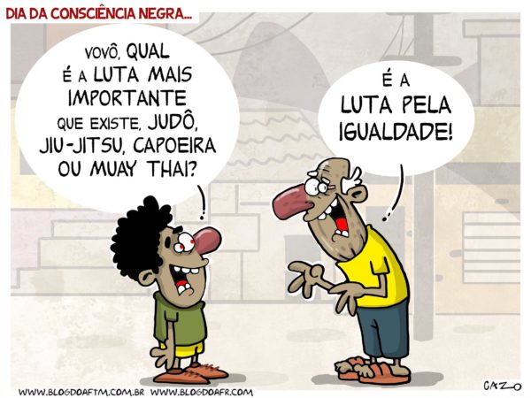 Charge Consci Ncia Negra