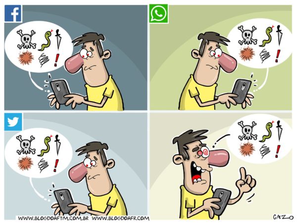 Charge Redes Sociais Blog Do AFTM