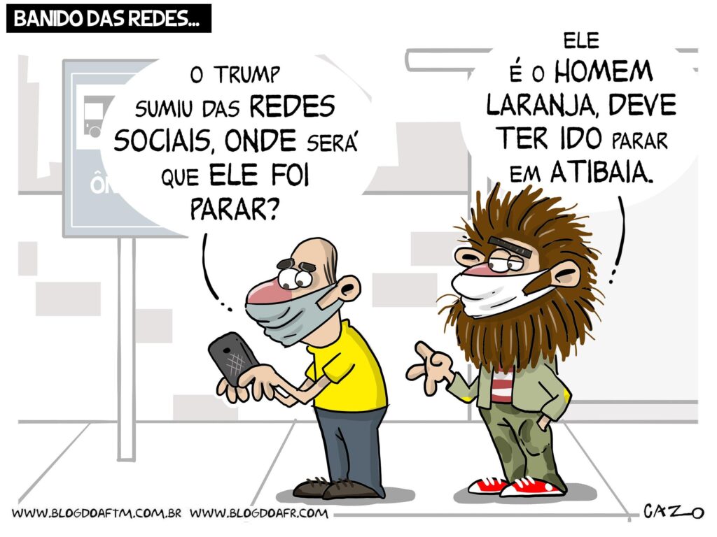 Charge Bando Das Redes Blog Do Aftm