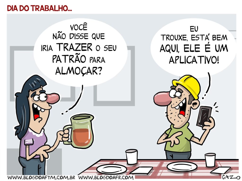 Charge Dia Do Trabalho Blog Do Aftm