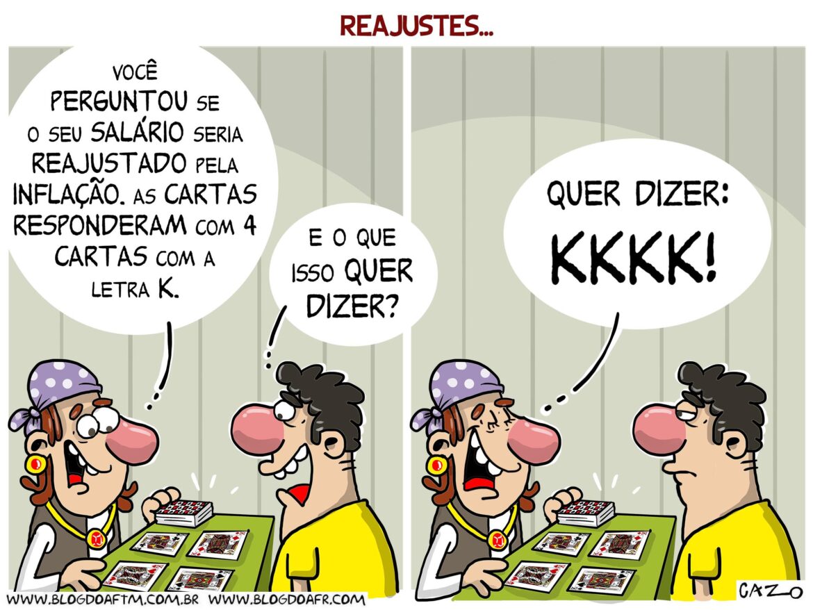 Charge Reajustes Blog Do Aftm