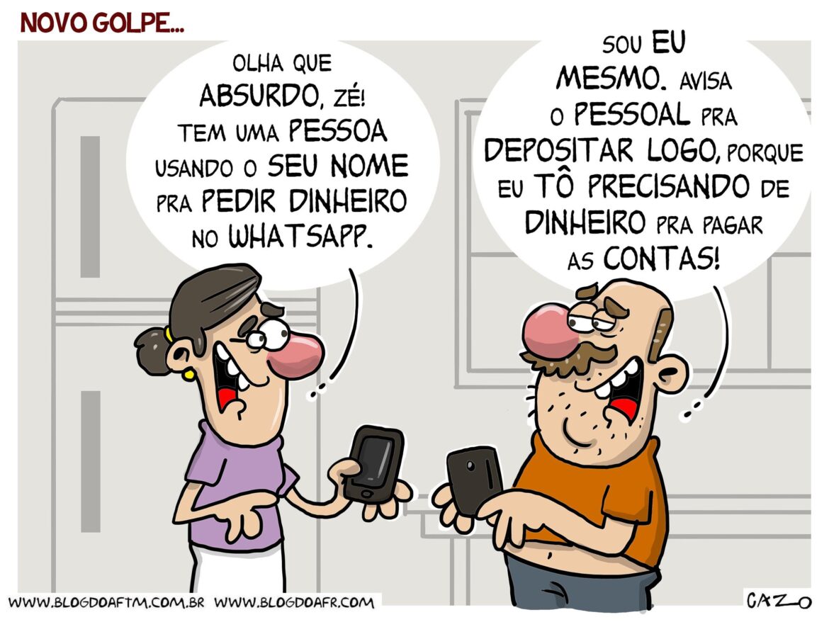 Charge Novo Golpe Blog Do Aftm