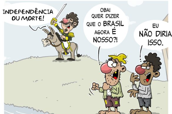 Charge De Setembro De Setembro De