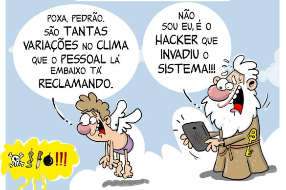 Charge Problemas de alfabetização Blog do AFTM