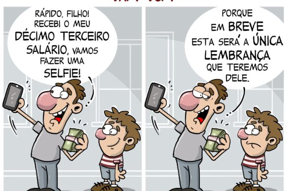 Charge Problemas de alfabetização Blog do AFTM