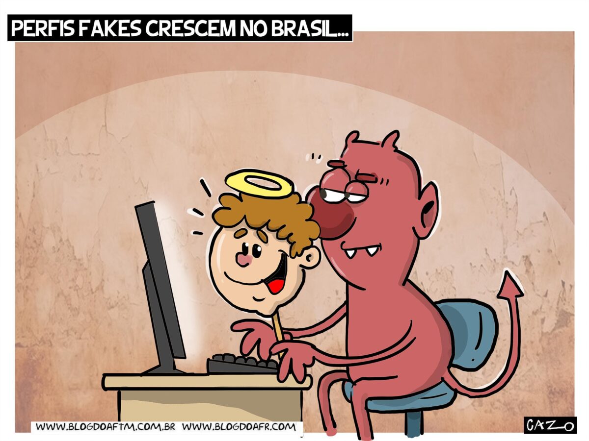 Charge Perfis Fakes Blog Do Aftm