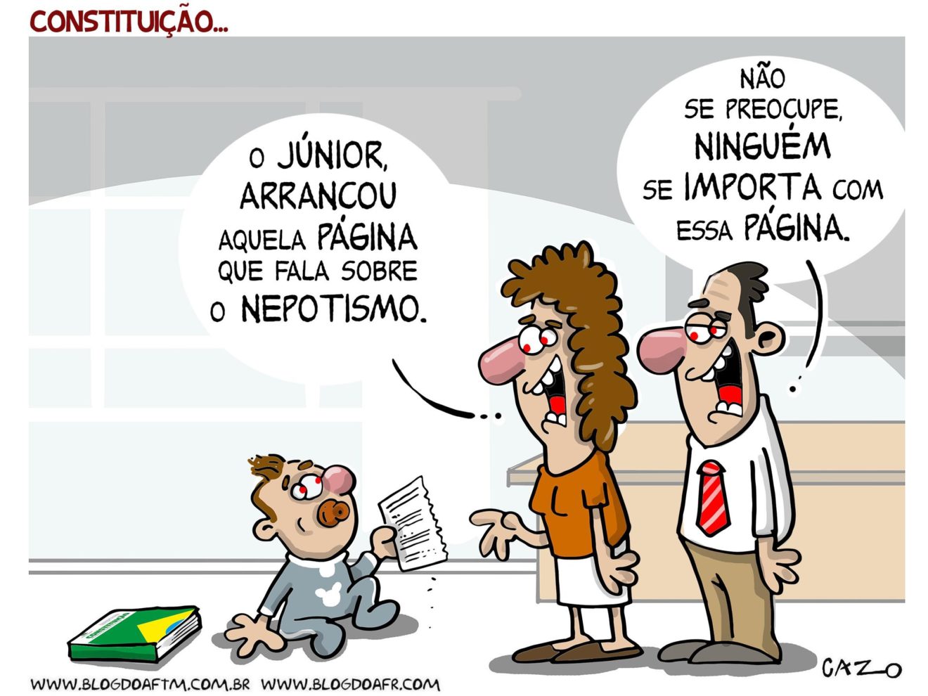 Charge Constitui O