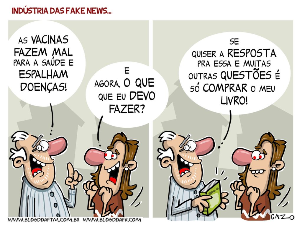 Charge Ind Stria Da Fake News Blog Do Aftm