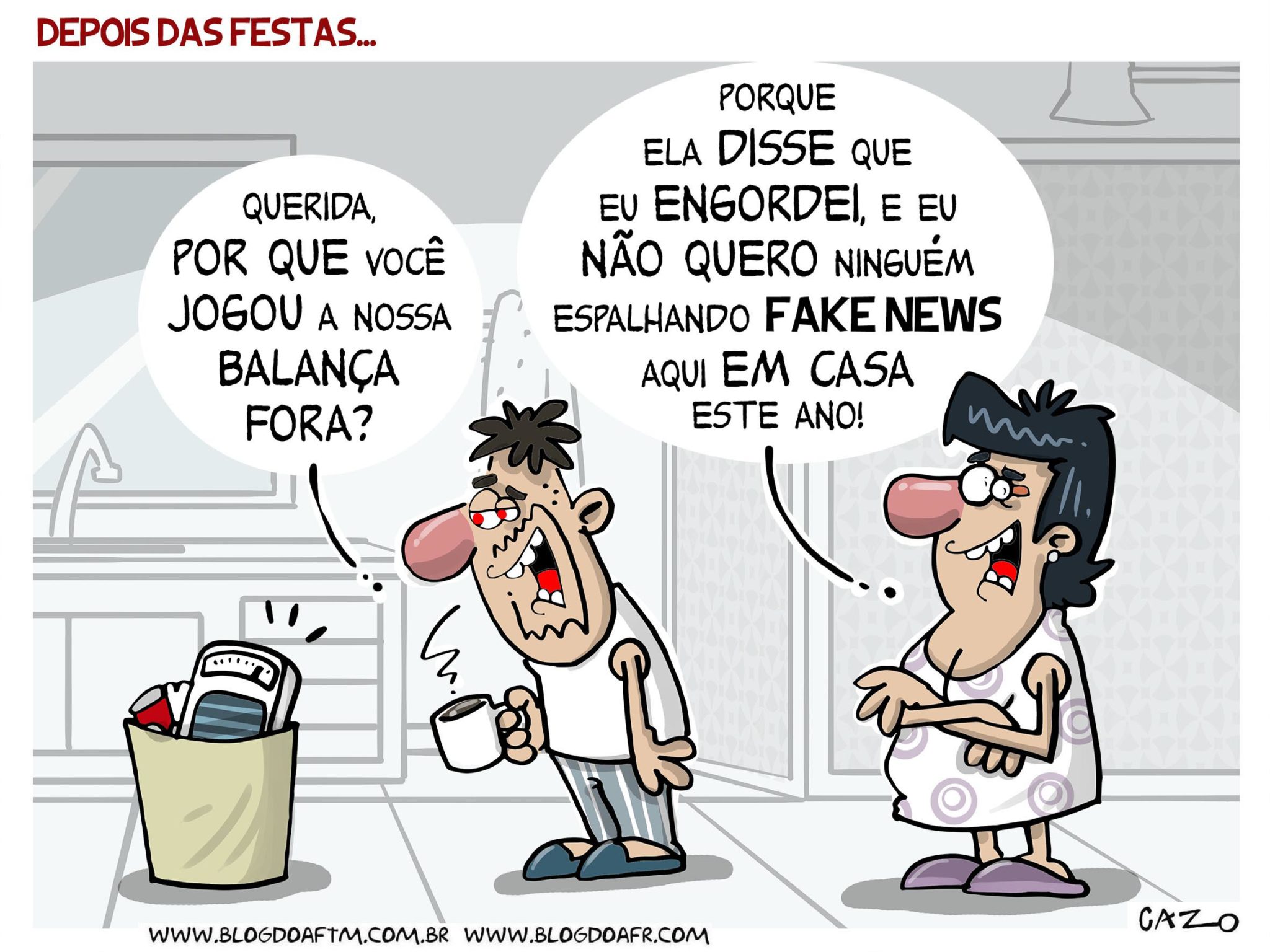 Charge Depois Das Festas Blog Do Aftm