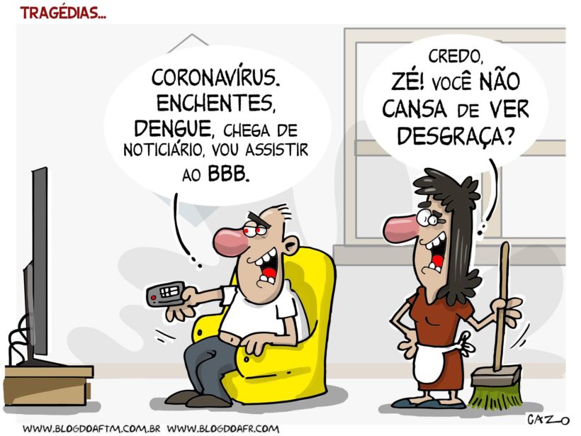 # Charge: Tragédias. - Blog do AFTM