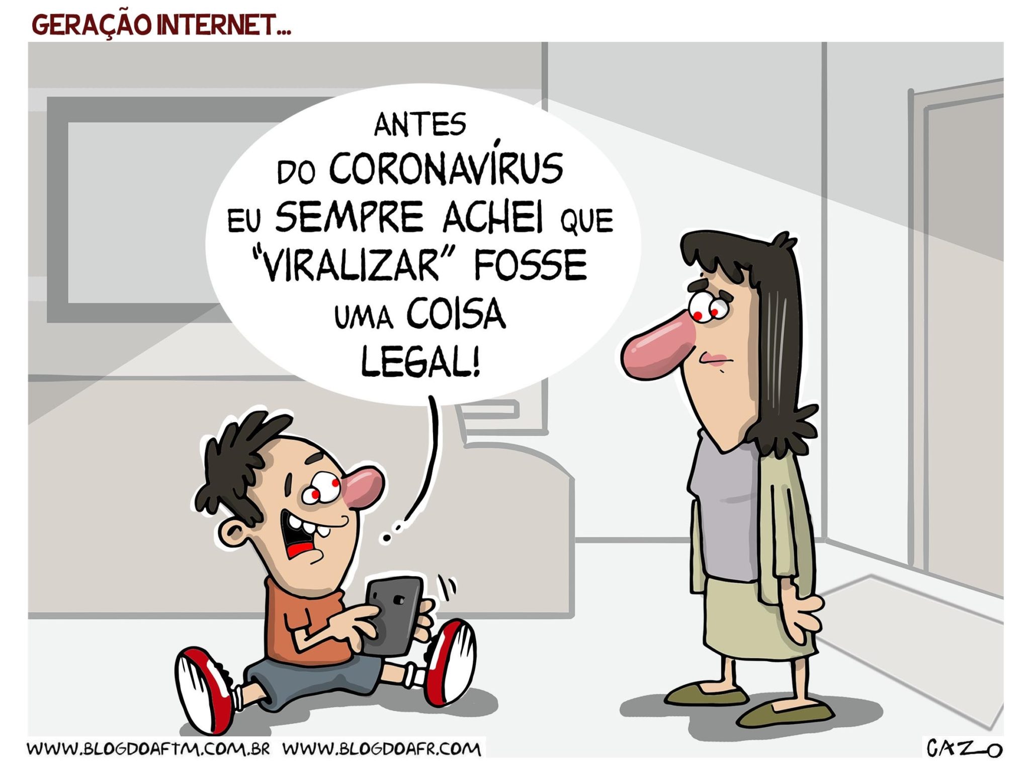  Charge Geração Blog do AFTM