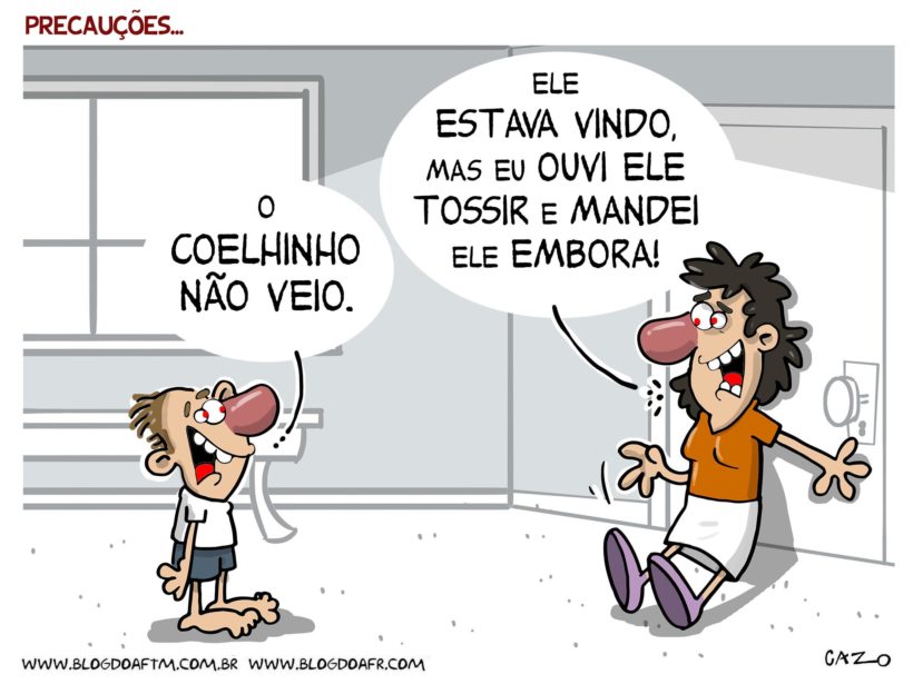 #Charge: Precauções. - Blog do AFTM