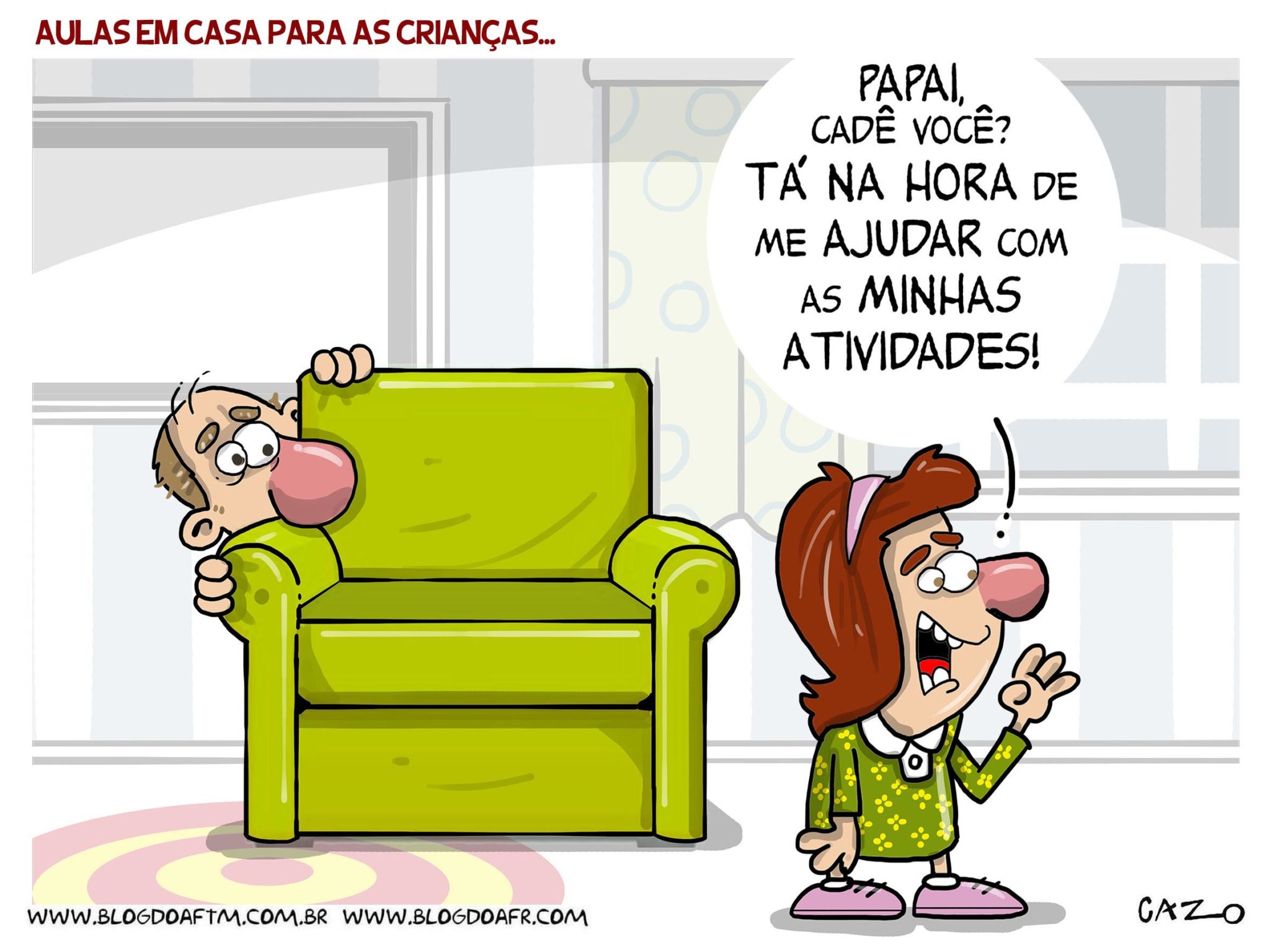 Charge Aulas Em Casa Para As Crian as Blog Do AFTM charge-aulas-em-casa-para-as-crian-as-blog-do-aftm