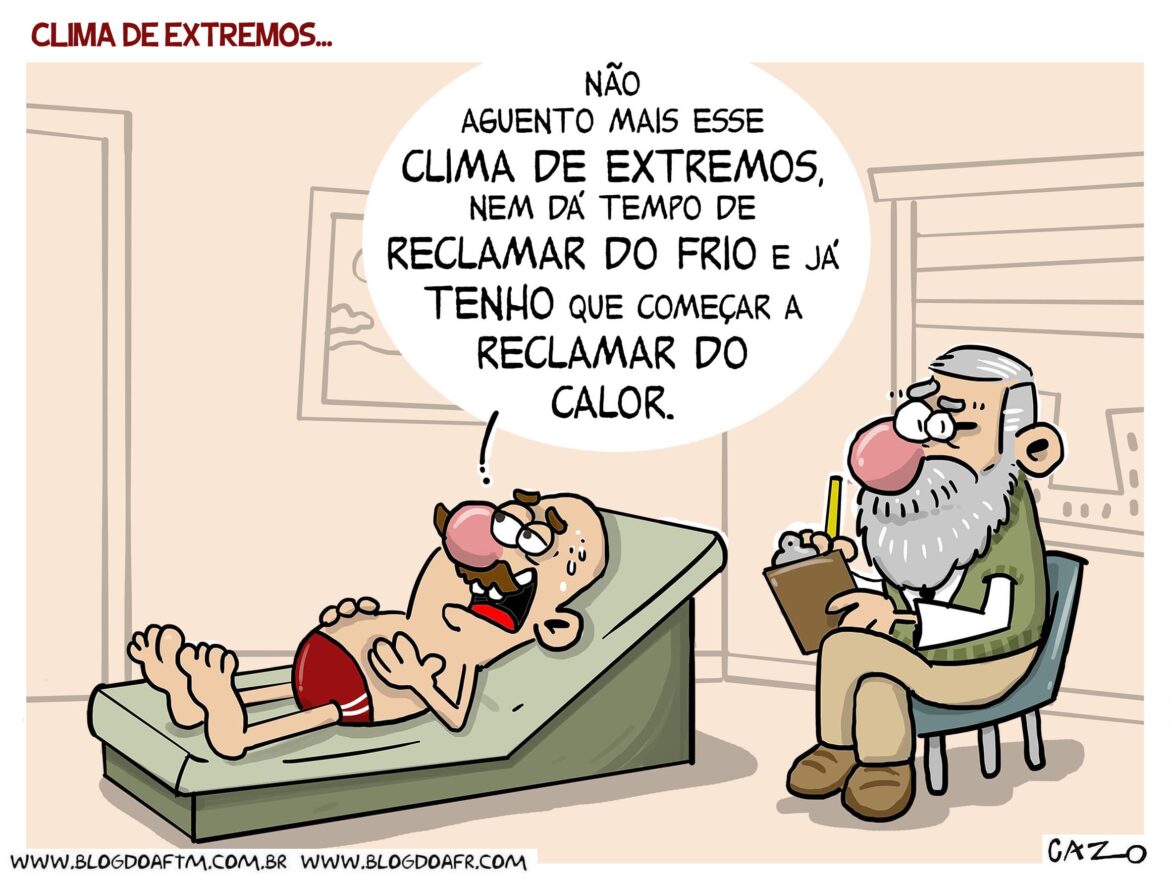 Charge Clima De Extremos Blog Do AFTM