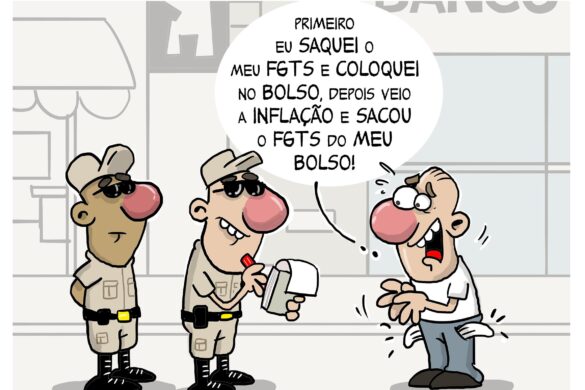 #Charge: Intolerância.