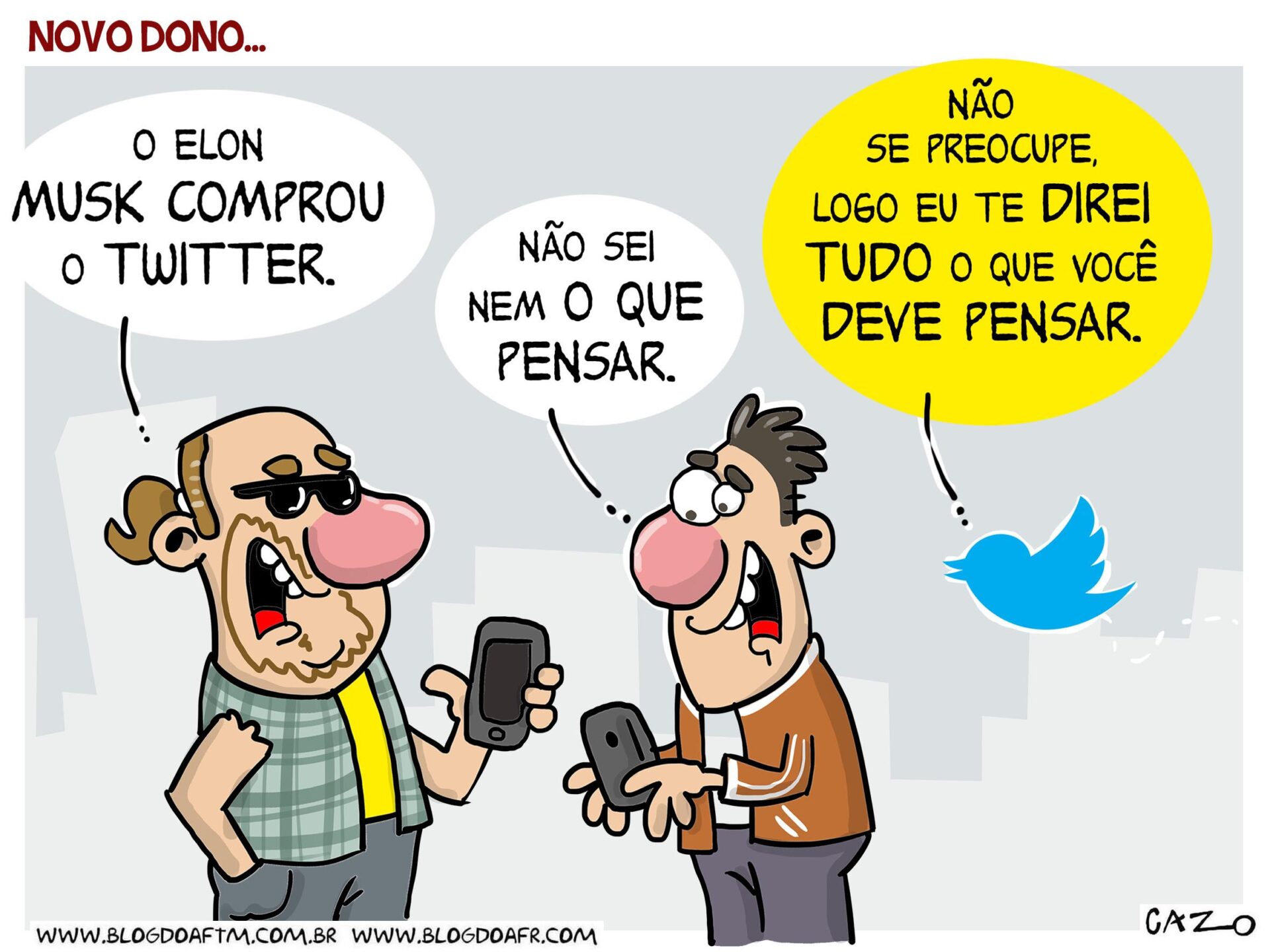 Charge Novo Dono Blog Do Aftm