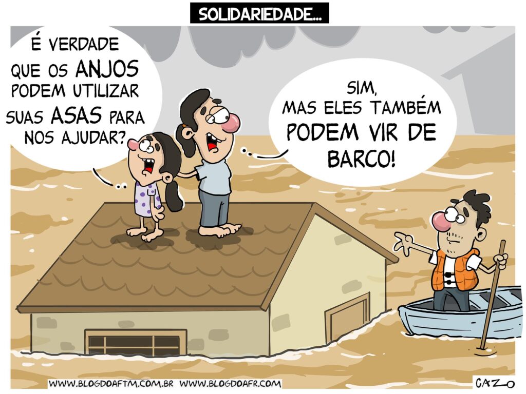 #Charge: Solidariedade - Blog do AFTM