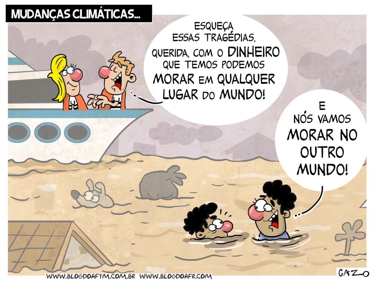 #Charge:Mudanças Climáticas - Blog do AFTM